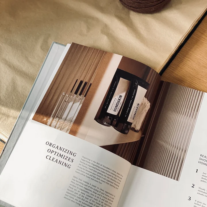 The Art of Organizing, Cleaning and Styling Buch von Humdakin