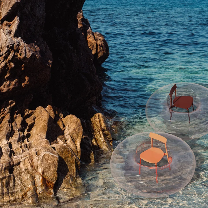 Petite Friture - Fromme Stuhl Outdoor