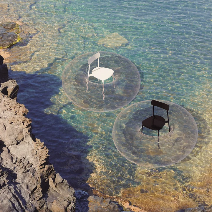 Petite Friture - Fromme Stuhl Outdoor