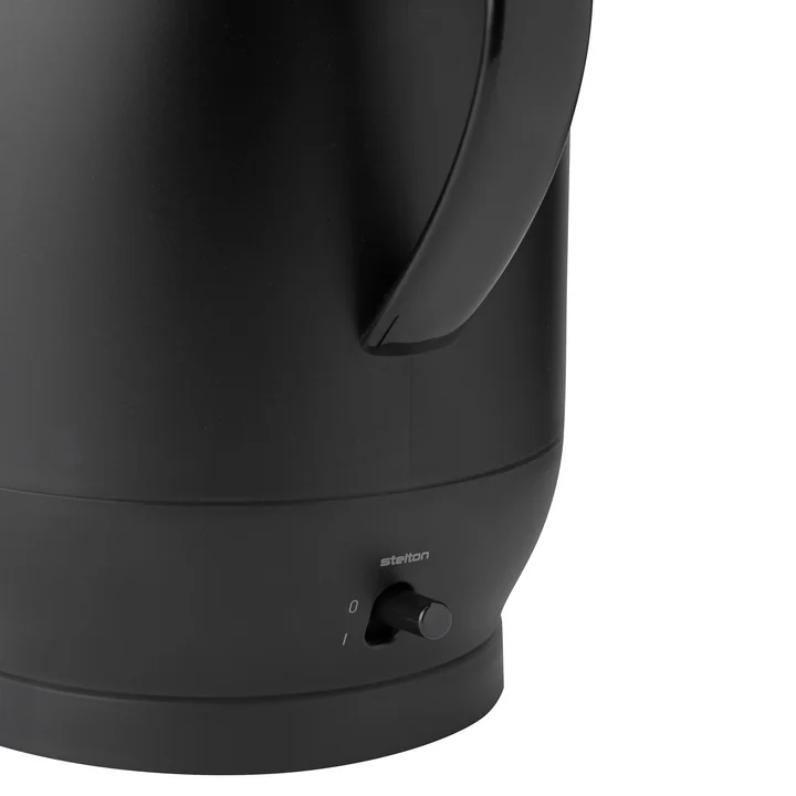 Stelton - Amphora Wasserkocher, 1.2l, soft schwarz