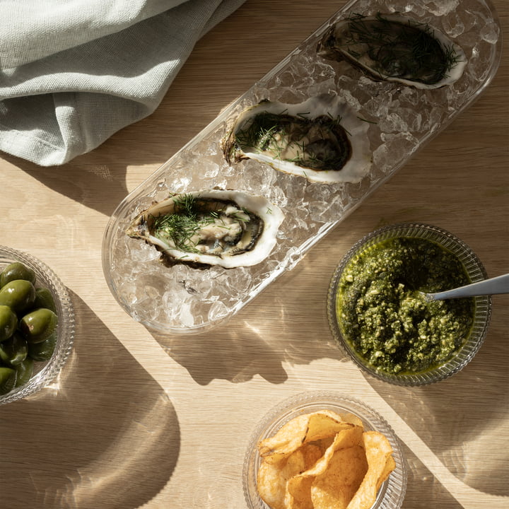 Stelton - Pilastro Tapas Set, klar