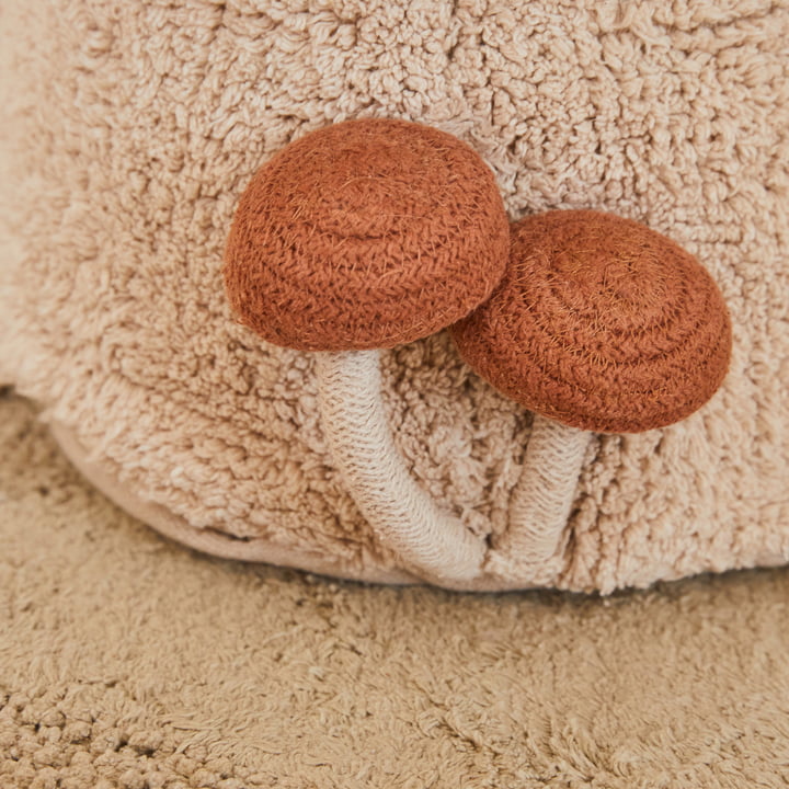 Fliegenpilz Pouf von Lorena Canals