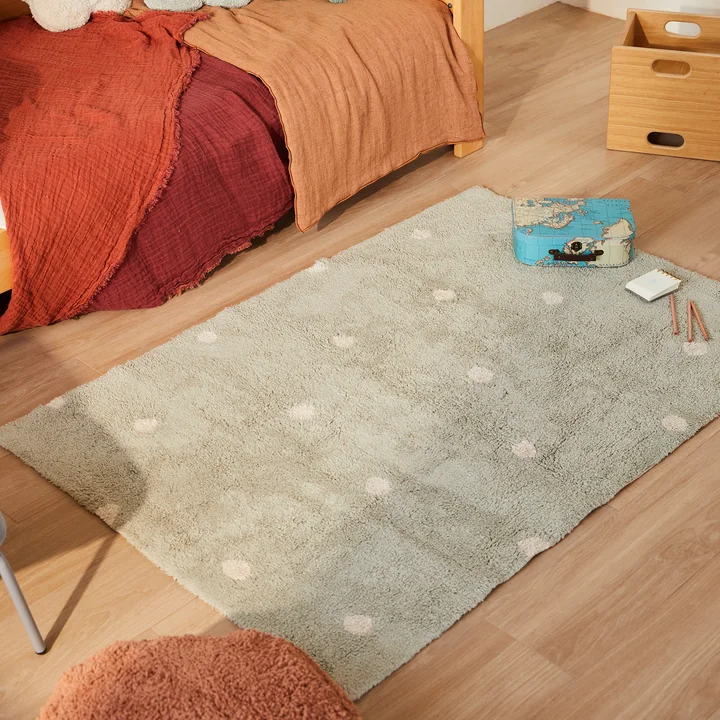 Mini Dot Teppich von Lorena Canals