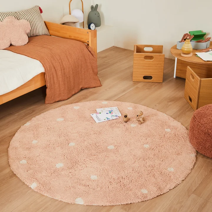 Round Dot Teppich von Lorena Canals