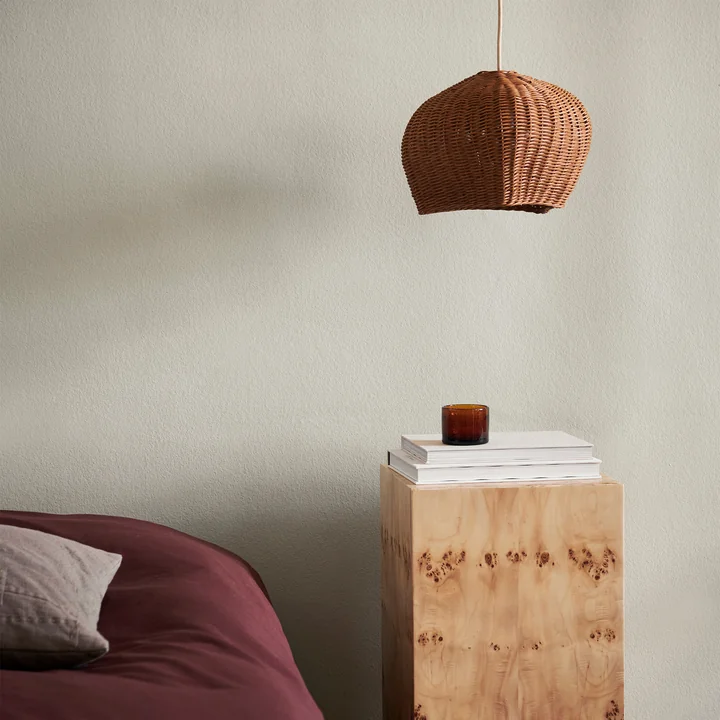 Ferm Living - Drape Lampenschirm S, Natur
