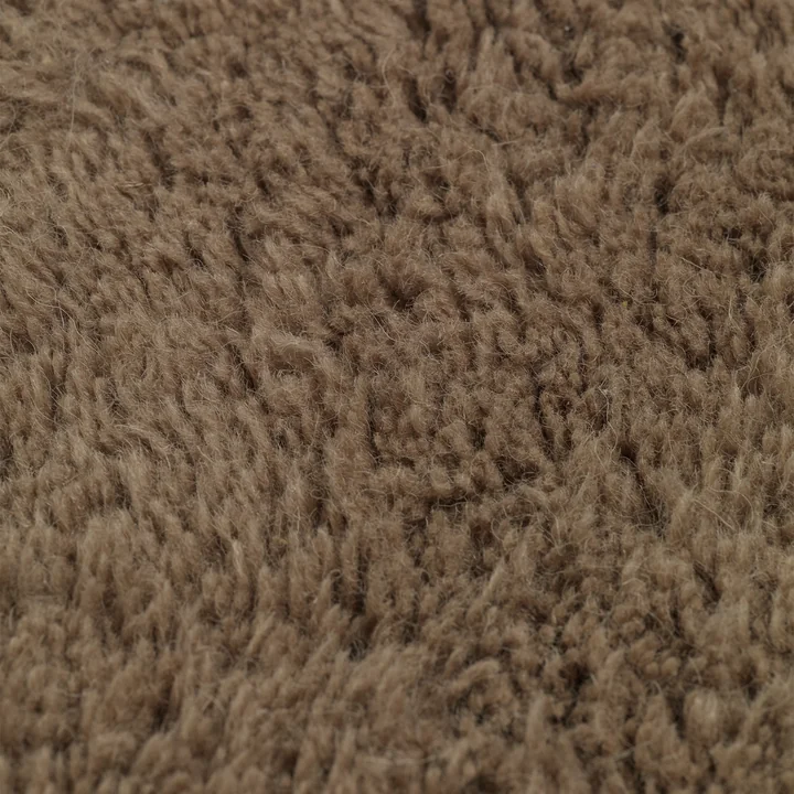 Forma Wollteppich, aschbraun von Ferm Living