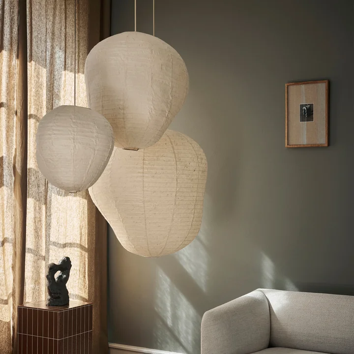 Kurbis Lampenschirm, Natur von Ferm Living
