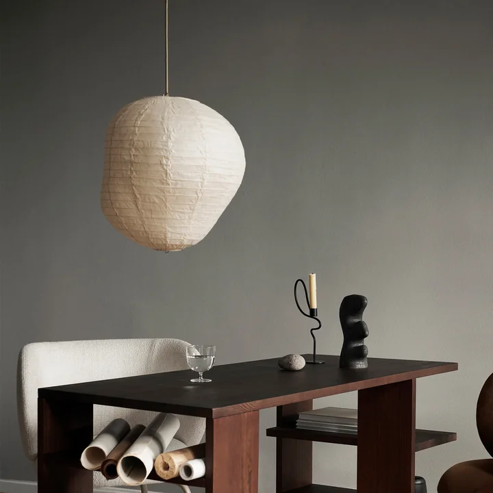 Kurbis Lampenschirm, Natur von Ferm Living