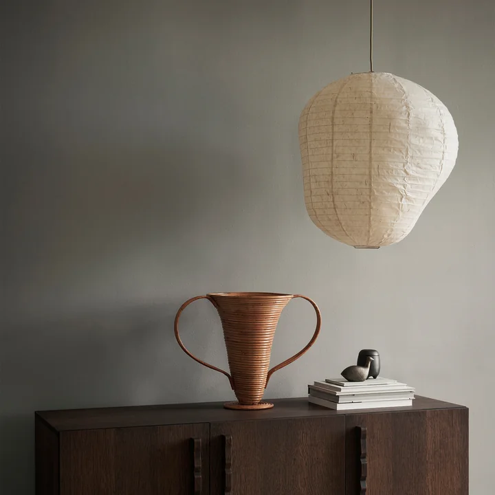 Kurbis Lampenschirm, Natur von Ferm Living