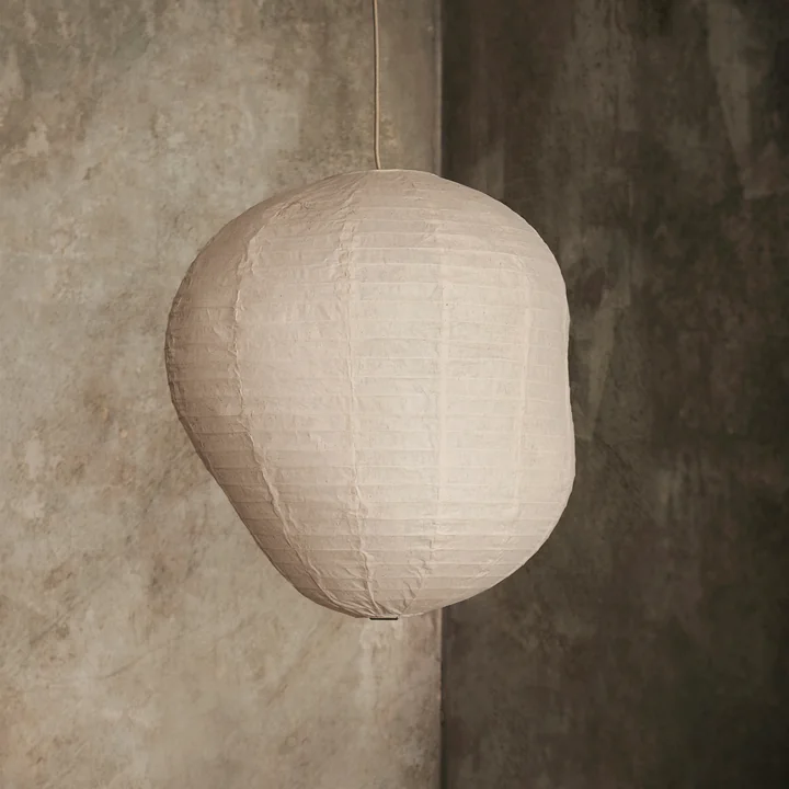 Kurbis Lampenschirm, Natur von Ferm Living