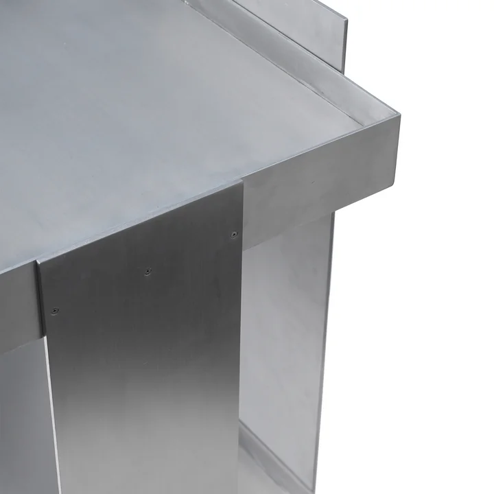 Lager Trolley, Aluminium von Ferm Living