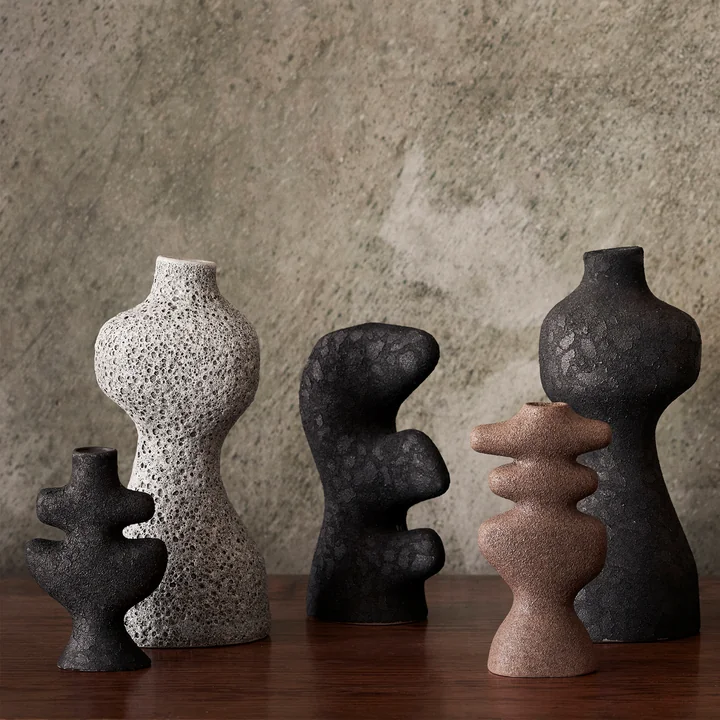 Yara Vase und Kerzenständer von Ferm Living