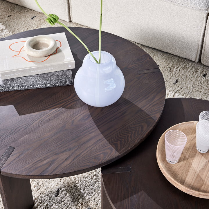 OYOY - OY Coffeetable, Esche braun