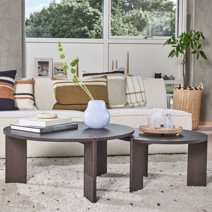 OYOY - OY Coffeetable, Esche braun