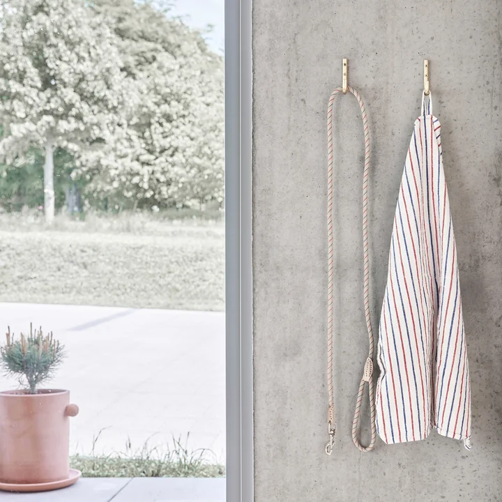 OYOY - Pieni Haken, brass (2er-Set)