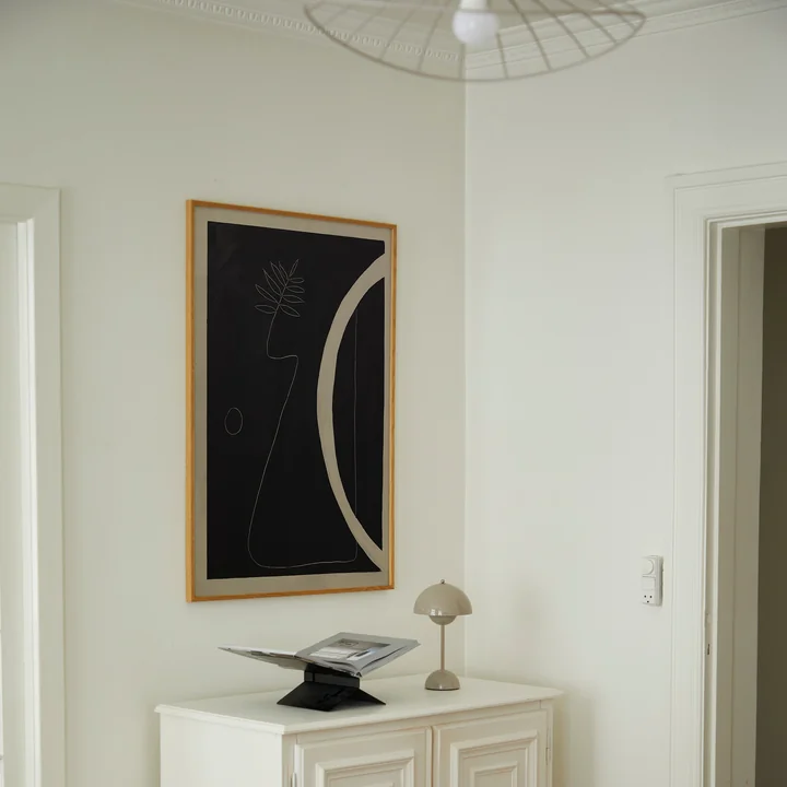 Fleur Poster von Paper Collective