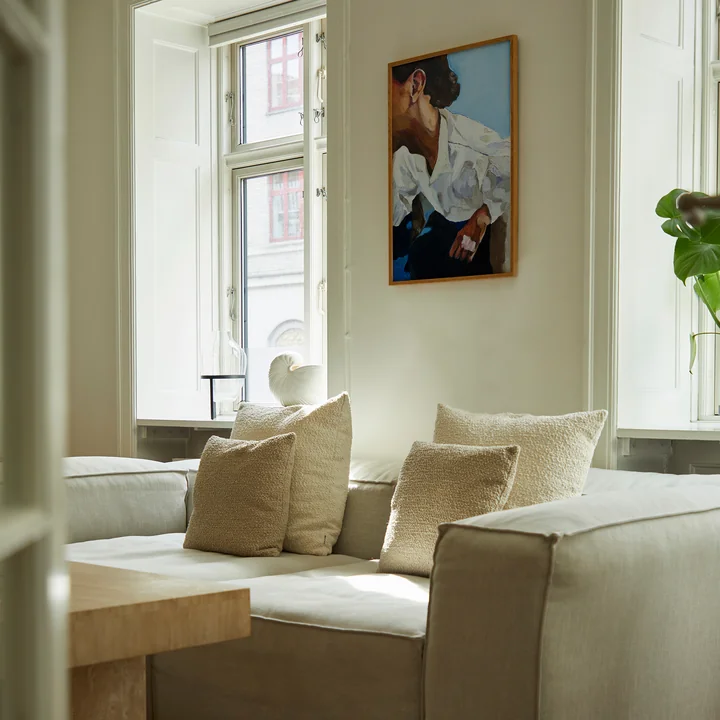 The Man I Met At A Bar Poster von Paper Collective 