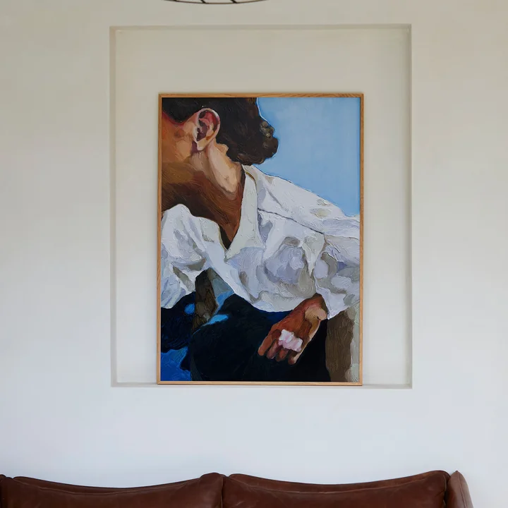 The Man I Met At A Bar Poster von Paper Collective 