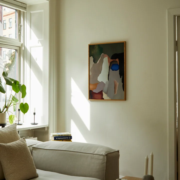 Conversations in Colour 02 Poster von Paper Collective