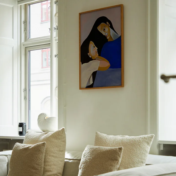 Sisters II Poster von Paper Collective