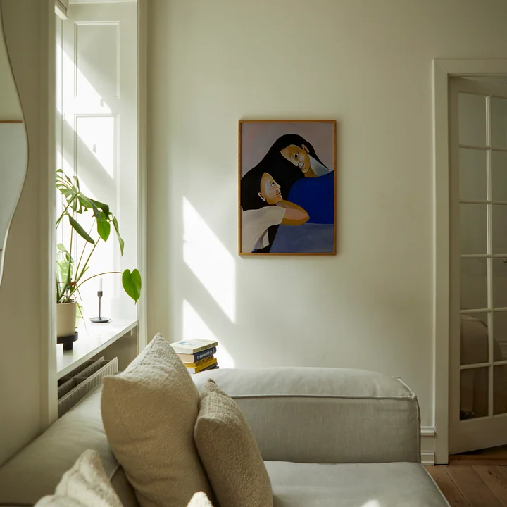 Sisters II Poster von Paper Collective