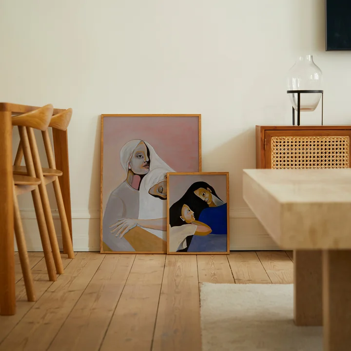 Sisters I Poster von Paper Collective