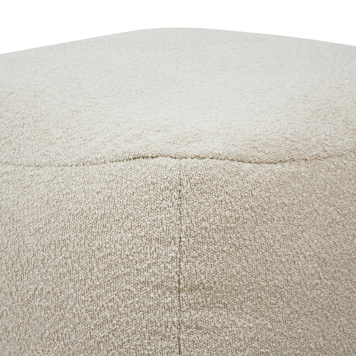 Sitzfeldt - Jolly Pouf L, cream