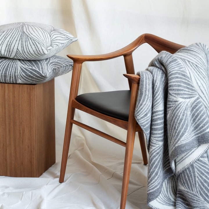 Røros Tweed - Flette Kissen