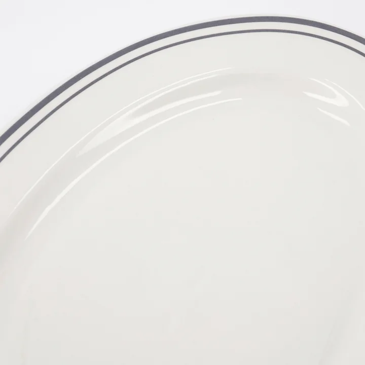 Bistro Schale 40 x 29,5 cm, grau von Nicolas Vahé