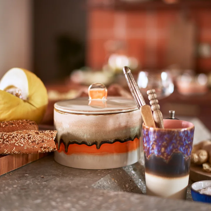 HKliving - 70's Keksdose