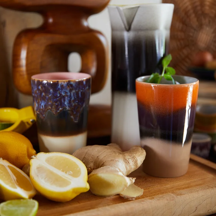 HKliving - 70's Teebecher