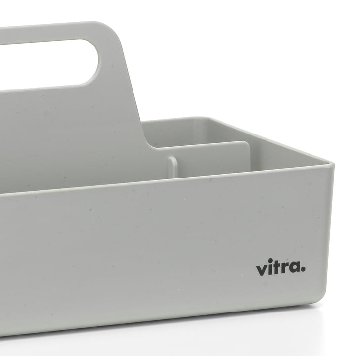 Storage Toolbox recycled, grau von Vitra