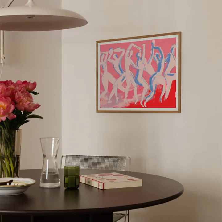 Dancing von by Garmi für The Poster Club