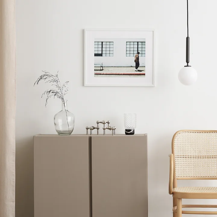 Santa Monica Man von Christina Kayser O. für The Poster Club