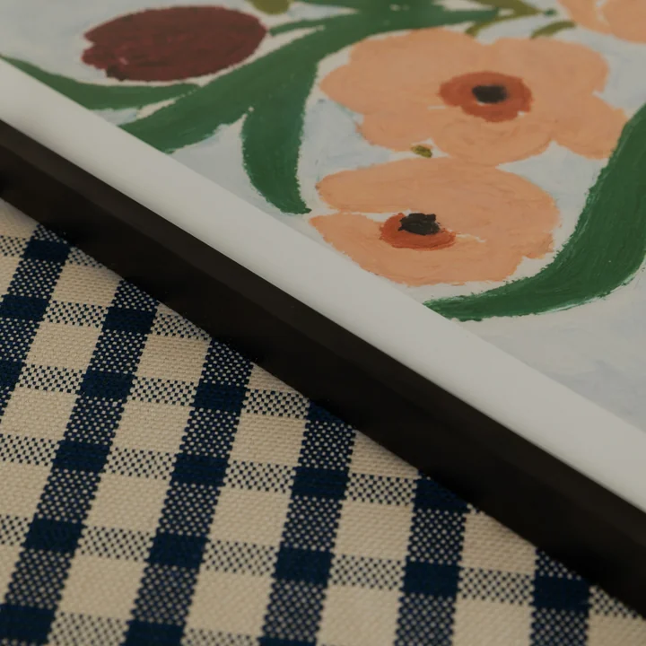 Bilderrahmen Aluminium schwarz für The Poster Club 