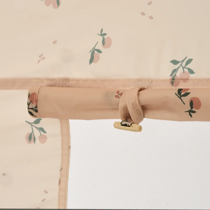 Cassie Pop Up Zelt, 150 x 110 x 90 cm, peach / sea shell von LIEWOOD