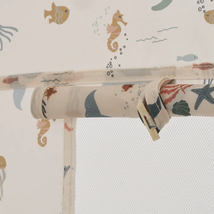 Cassie Pop Up Zelt, 150 x 110 x 90 cm, sea creature / sandy von LIEWOOD