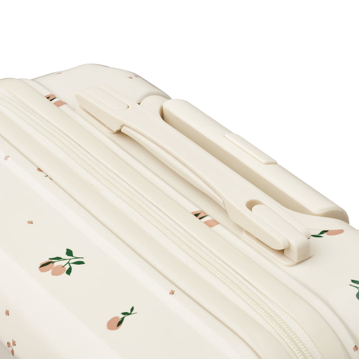 Hollie Hardcase Koffer, 40,5 x 40,5 cm, peach / sea shell von LIEWOOD