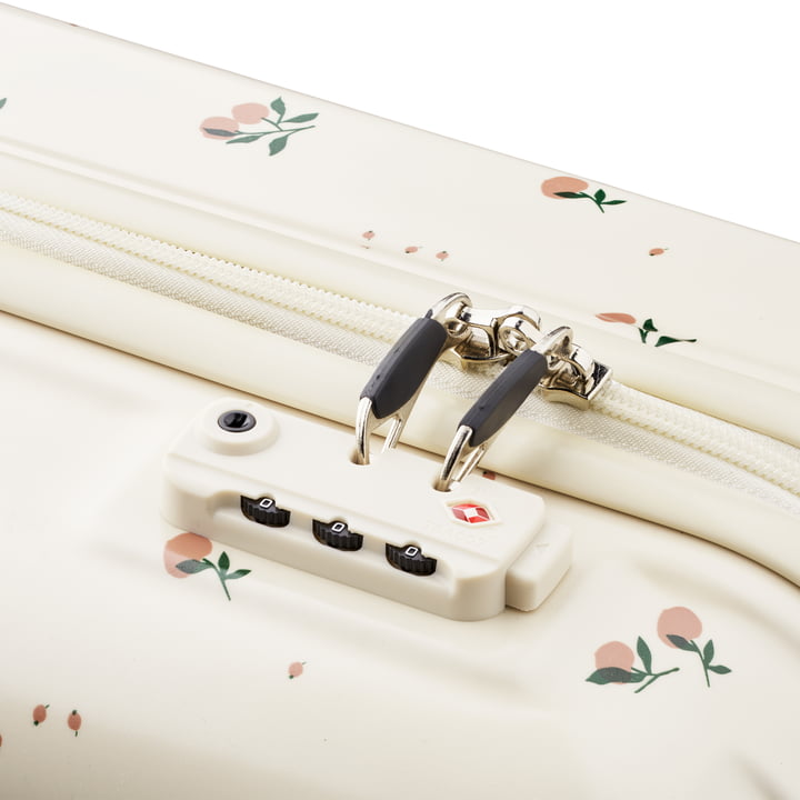 Hollie Hardcase Koffer, 40,5 x 40,5 cm, peach / sea shell von LIEWOOD