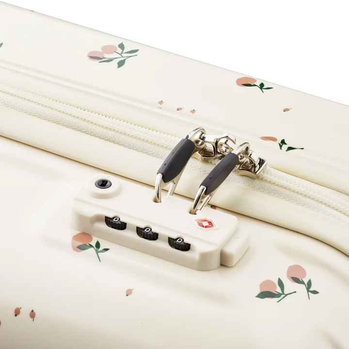 Hollie Hardcase Koffer, 40,5 x 40,5 cm, peach / sea shell von LIEWOOD