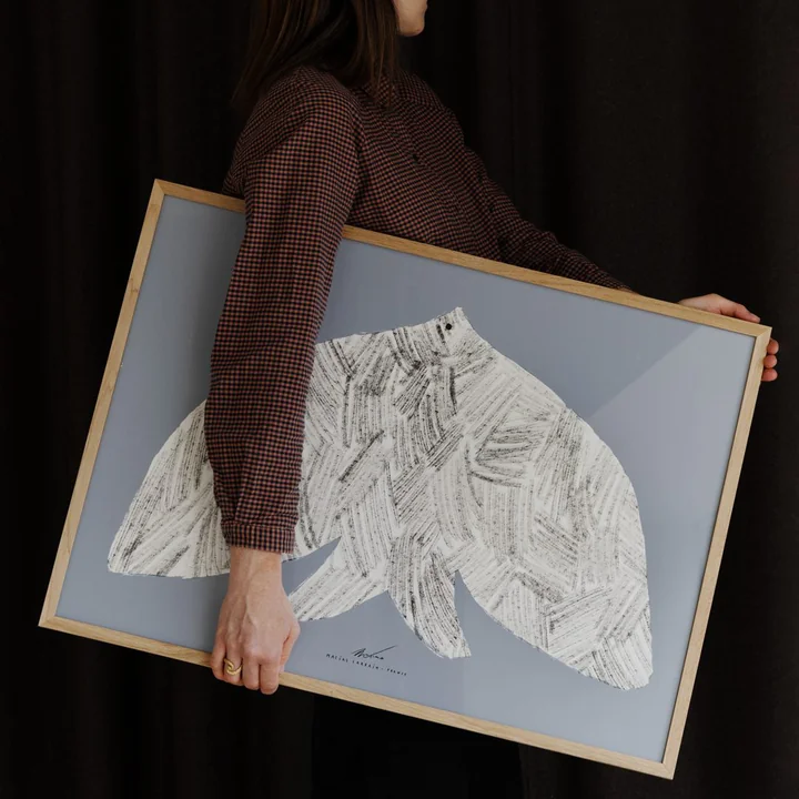 The Poster Club - Oiseau von Matías Larrain