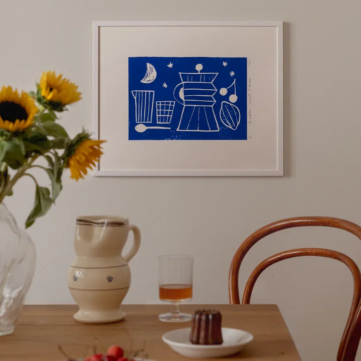 Aube von Another Art Project für The Poster Club