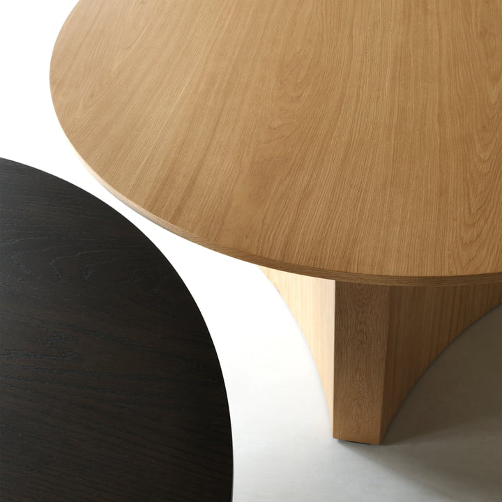 Bue Esstisch Ø 120 x H 75 cm, eiche von Normann Copenhagen