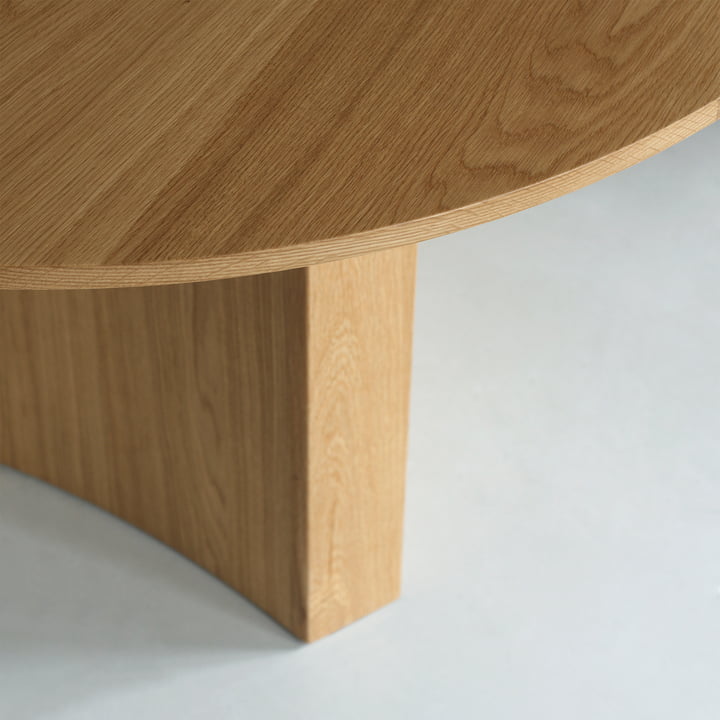 Bue Esstisch Ø 120 x H 75 cm, eiche von Normann Copenhagen