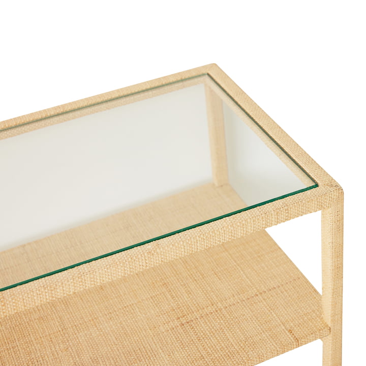 Raffia Display Console von HKliving