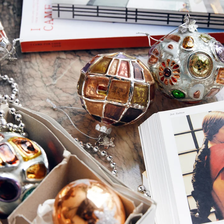 HK Christmas ornaments von HKliving