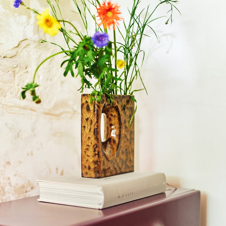 Die attraktive Retro Vase HKliving