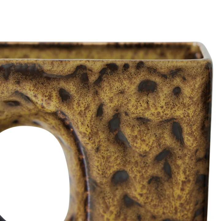 Die attraktive Retro Vase HKliving