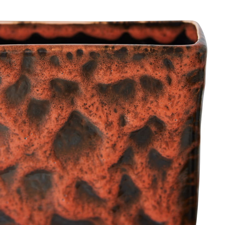 Die attraktive Retro Vase HKliving