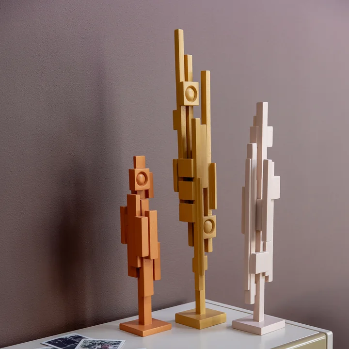 Skyline Skulptur von HKliving